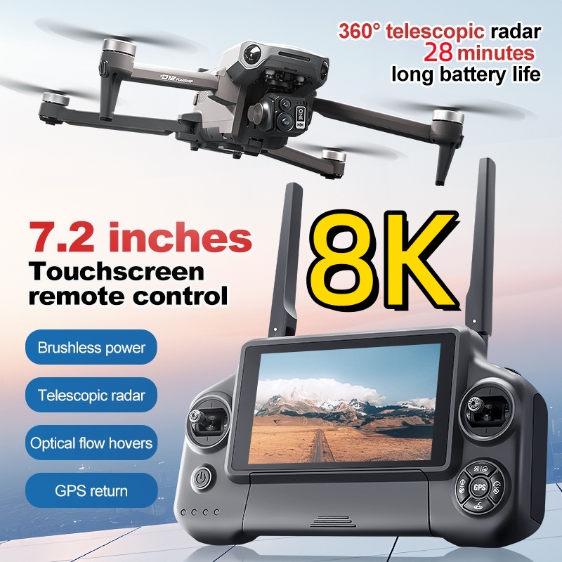 Drone Gimbal Case - Drone RC Quadcopter 8K 3 Axis