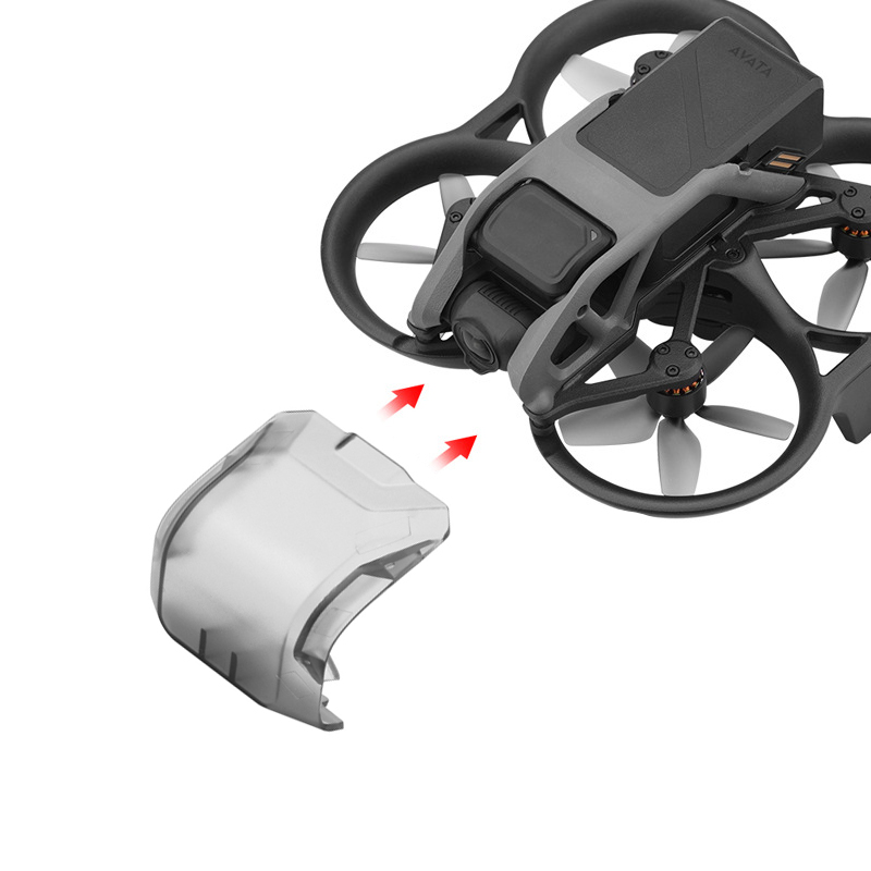 Drone Gimbal Case - Penutup Pelindung Gimbal Lensa Penutup Tetap
