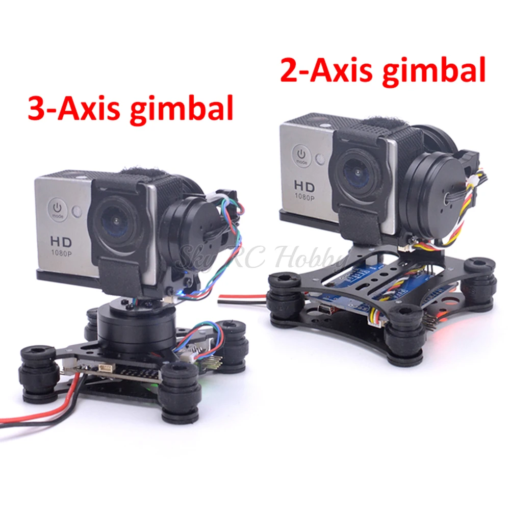 Drone Gimbal For Gopro - Papan Gimbal Tanpa Sikat Ringan 2