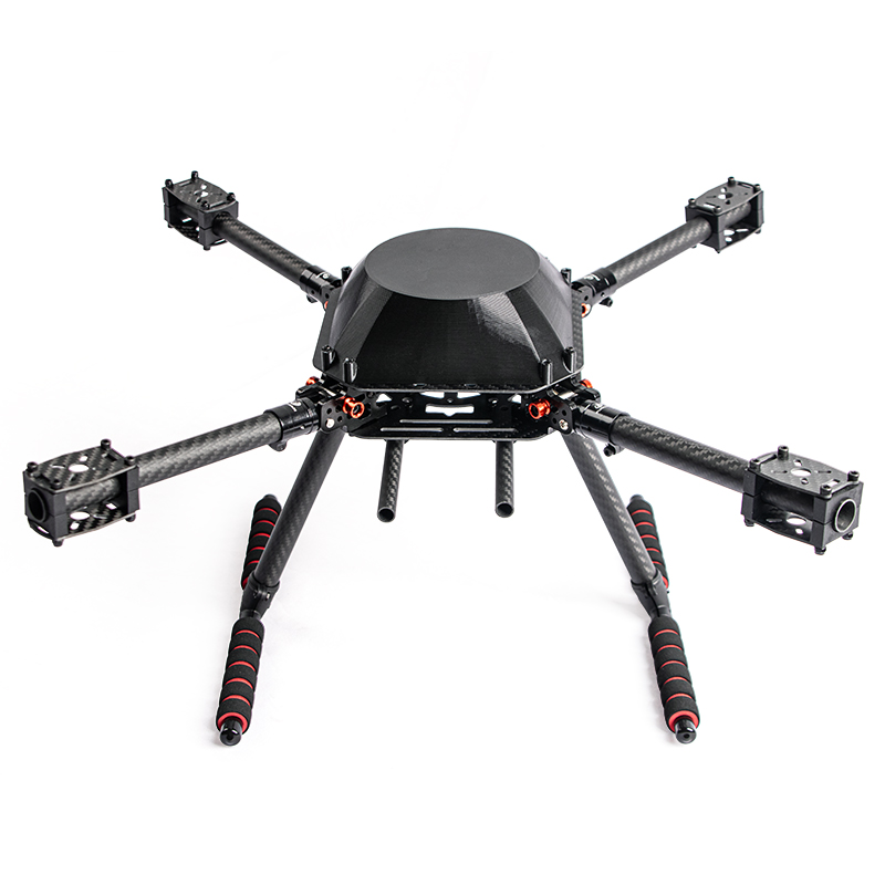 Drone Gimbal For Mirrorless - Rangka Quadcopter Serat Karbon Penuh LX450