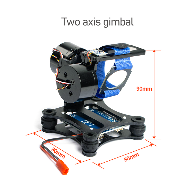 Drone Gimbal For Gopro - Harga Spesial 2 Sumbu Tanpa Sikat