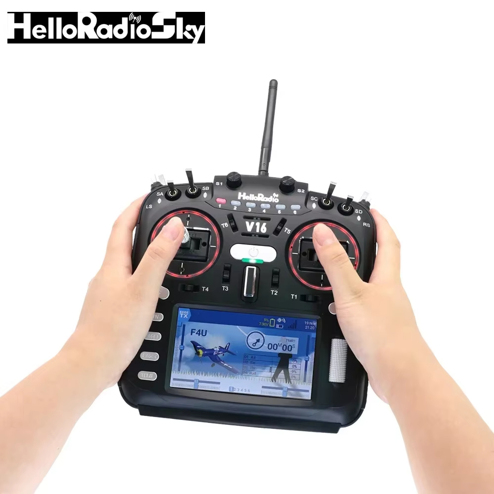 Drone Gimbal For Gopro - Remote Controller HelloRadio V16 /V16 Pro