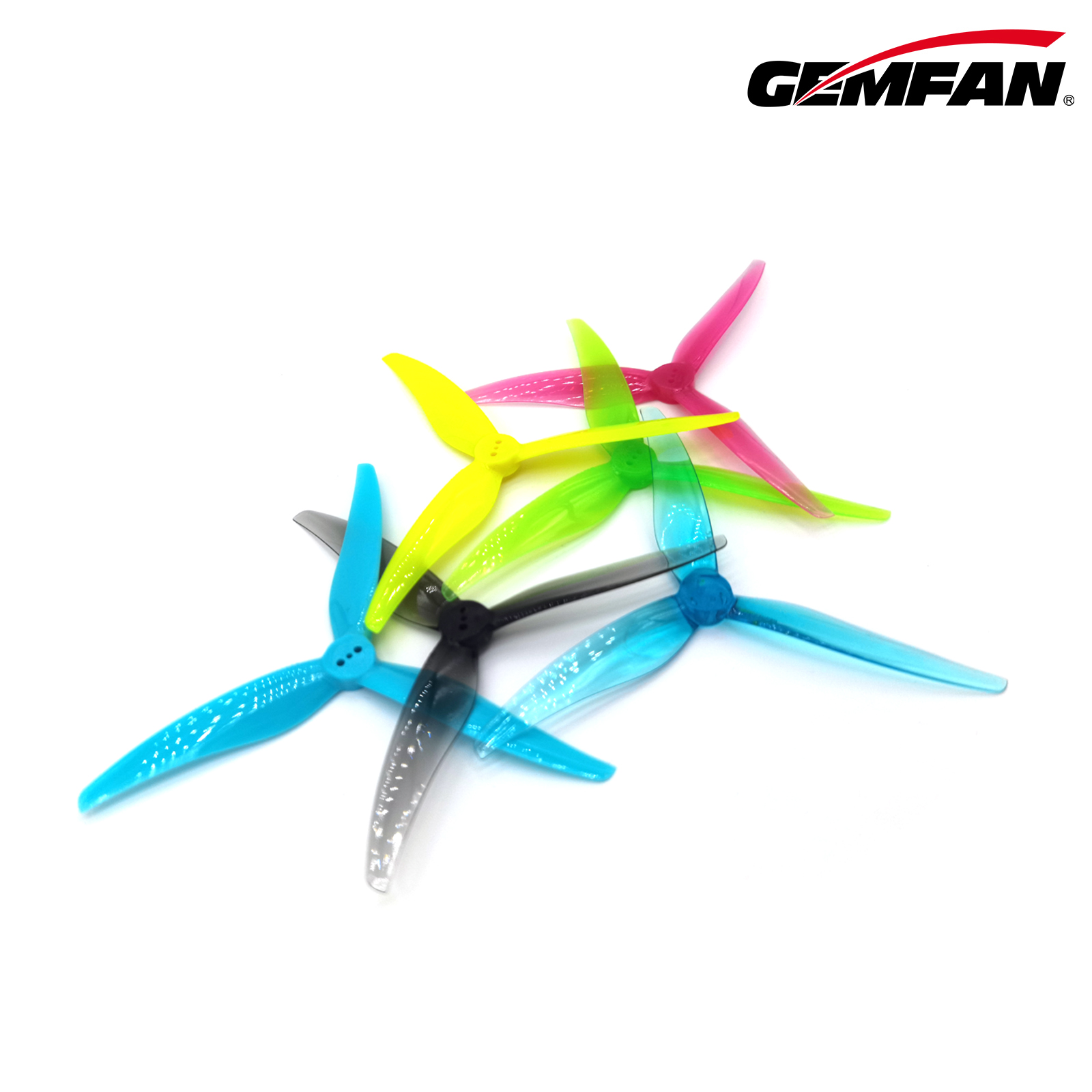 Drone Gimbal Controller - Hurricane SL 5125 3 pisau Gemfan