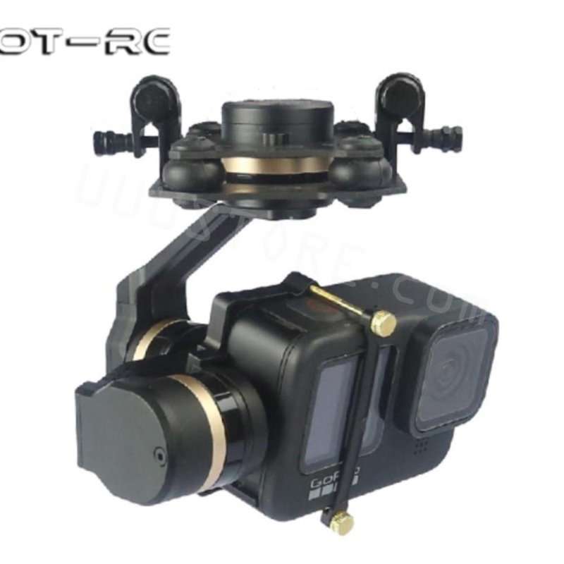 Drone Gimbal For Gopro - Tarot Logam 3-Axis Gimbal/T-3D VI TL3T06