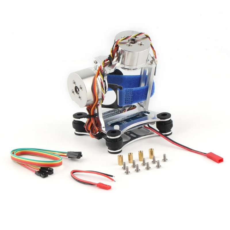 Drone Gimbal For Gopro - FPV Udara Gimbal Tanpa Sikat Dua
