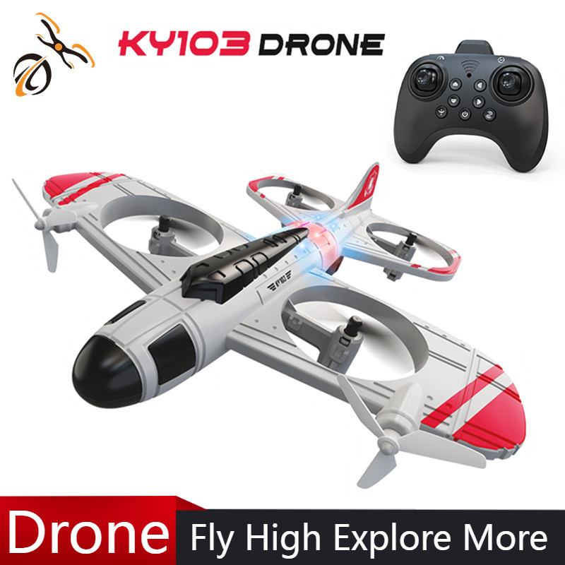 Drone Gimbal 2 Axis - Pesawat Terbang RC Busa KY103 2.4G