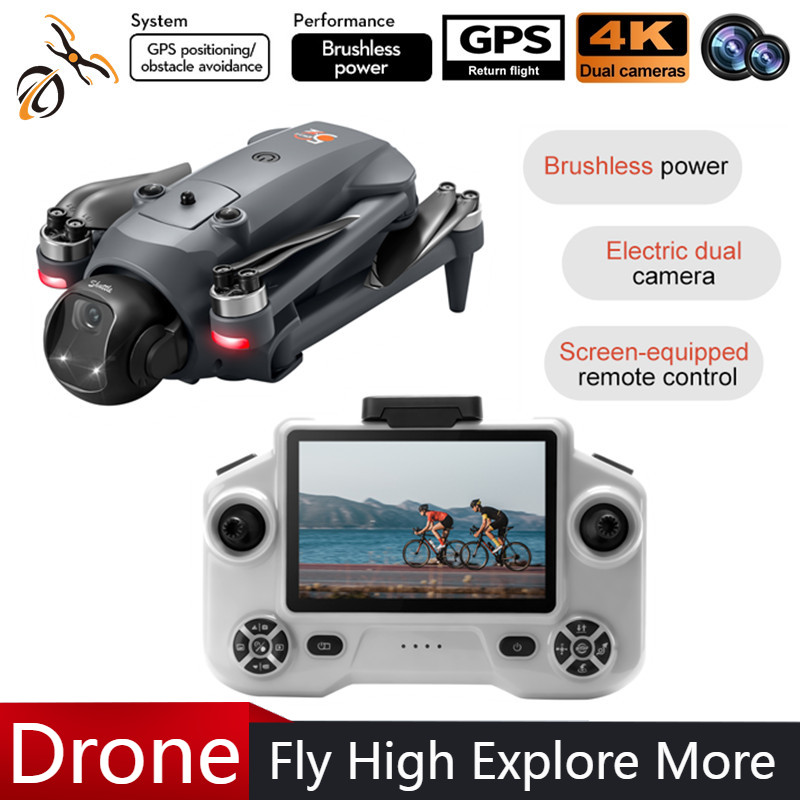 Drone Gimbal Brushless - Drone Mini RC Quadcopter NEW YL059