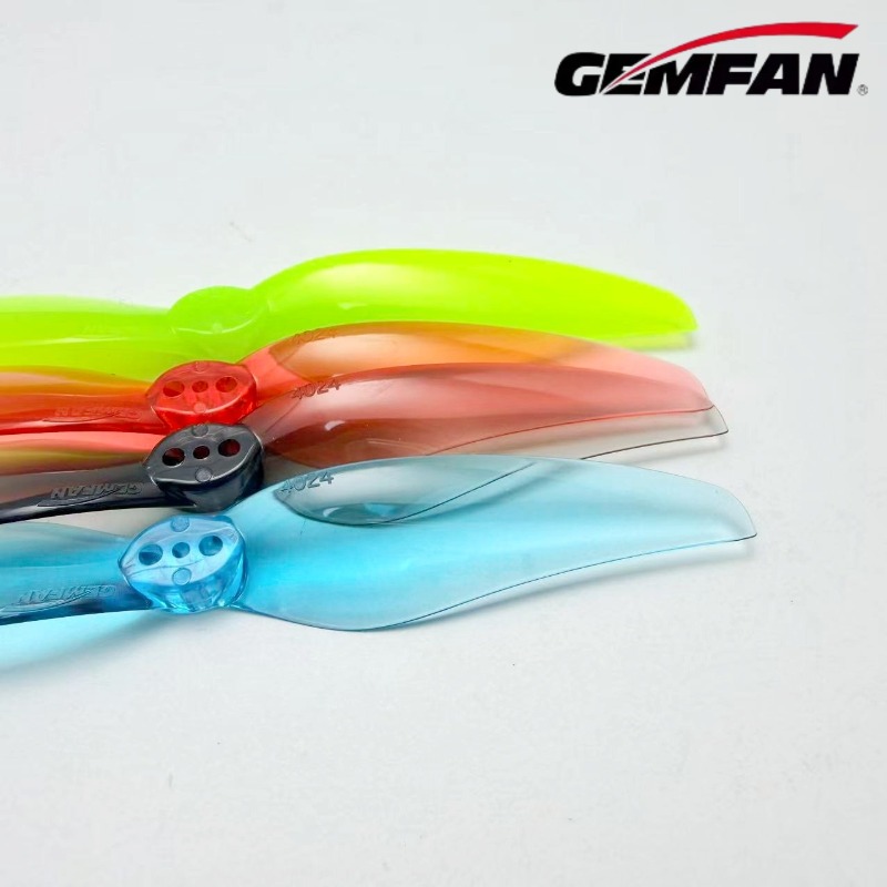 Drone Gimbal Controller - 4 Pasang Baling-Baling Gemfan Hurricane 4024