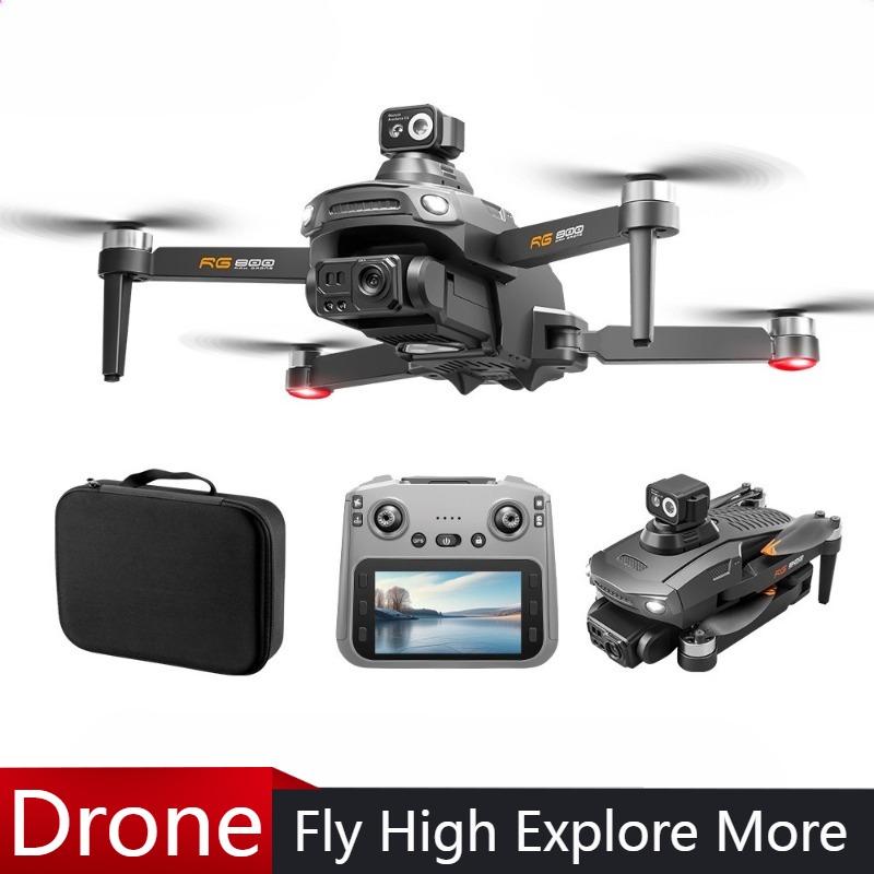 Drone Gimbal 2 Axis - Drone RG800 MAX Baru Kamera HD
