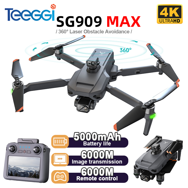 Drone Gimbal Case - Teeggi SG909 MAX GPS Drone Dengan