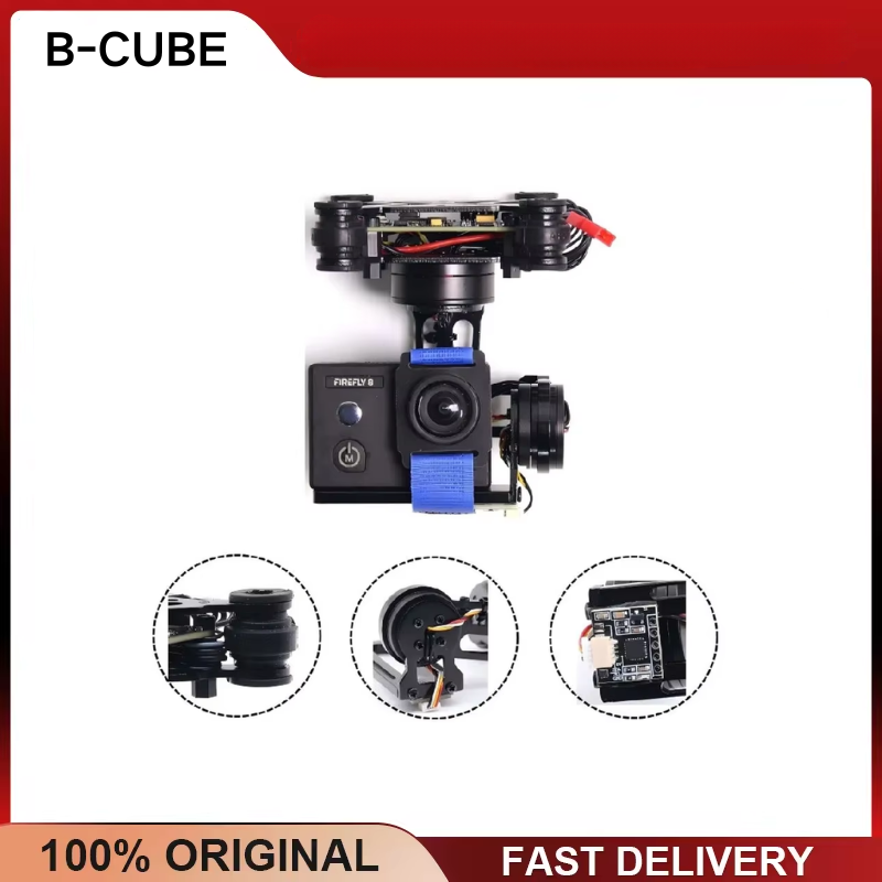 Drone Gimbal For Gopro - B-CUBE Dudukan Kamera Gimbal Tanpa Sikat