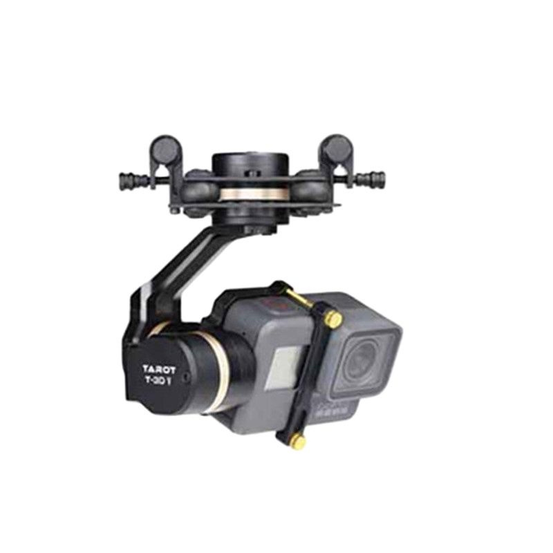 Drone Gimbal For Gopro Hero - Tarot 3D V Metal 3 Poros