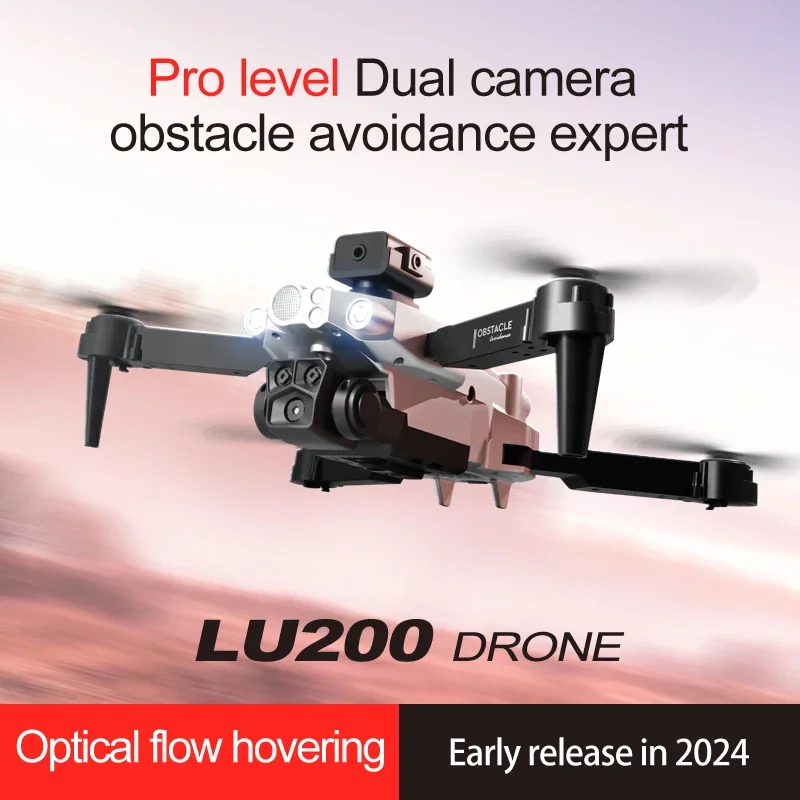 Drone Gimbal Mount - LU200 8K GPS Drone Kamera Tiga