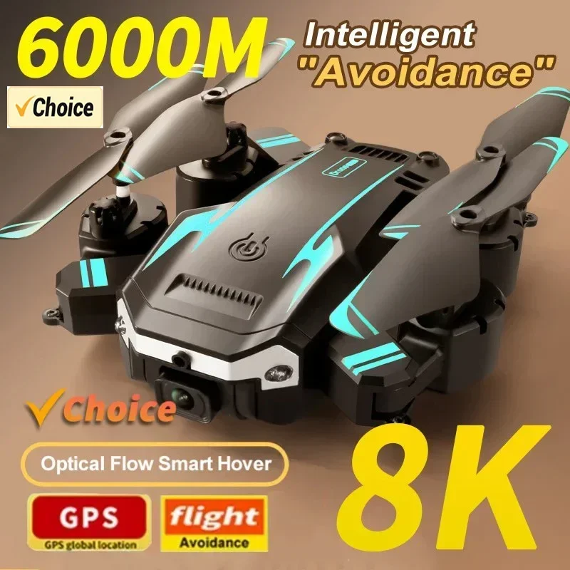 Drone Gimbal Brushless - Drone G6 Pro dengan Kamera Ganda