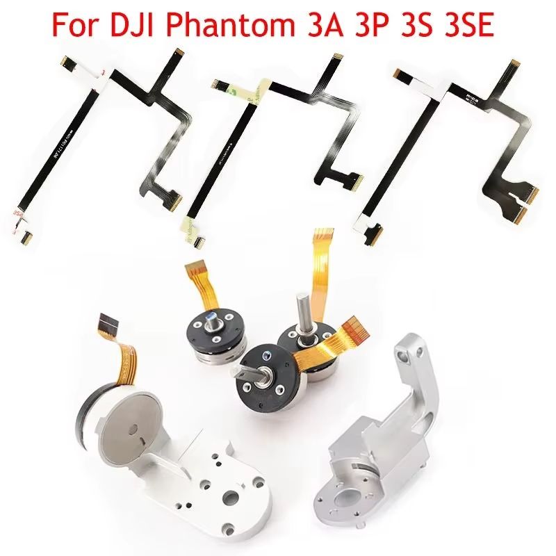 Drone Gimbal Ribbon Cable - Untuk DJI Phantom 3A 3P 3S