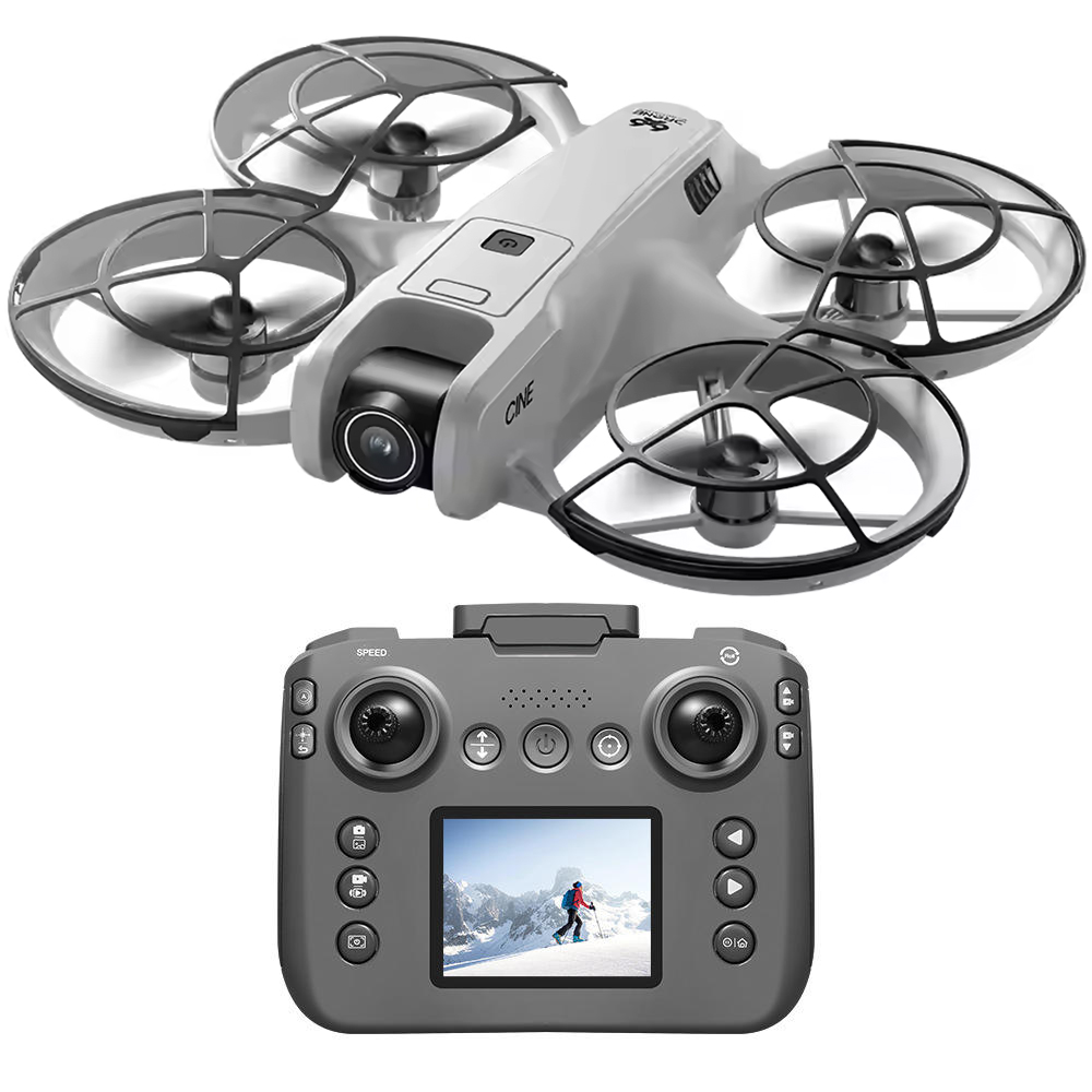 Drone Gimbal Brushless - V666 Drone Mini Lipat 4K Kamera