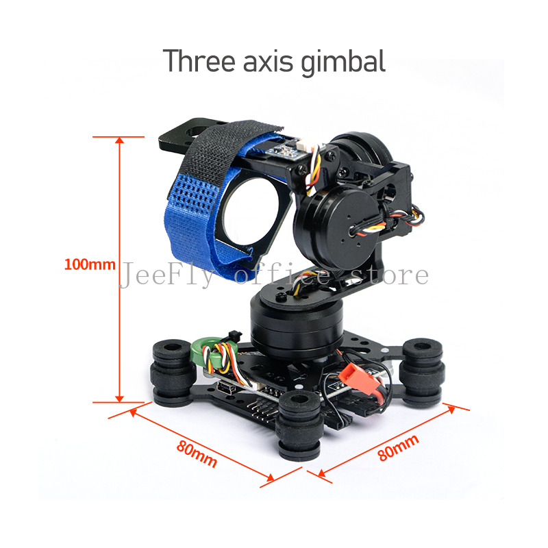 Drone Gimbal 3 Axis - Dudukan Kamera Gimbal Tanpa Sikat 3-Axis