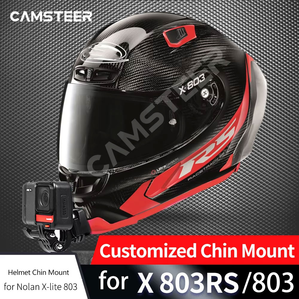Drone Gimbal For Gopro - Untuk Nolan X-lite X803rs Helm Aluminium