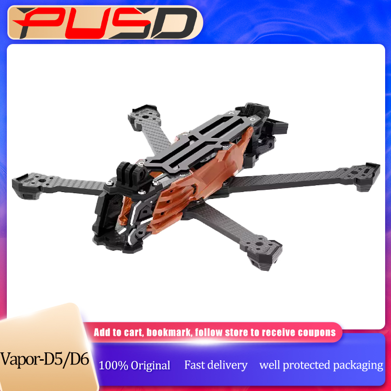 Drone Gimbal Controller - GEPRC GEP-Vapor-D5 D6 O4 Pro Bingkai