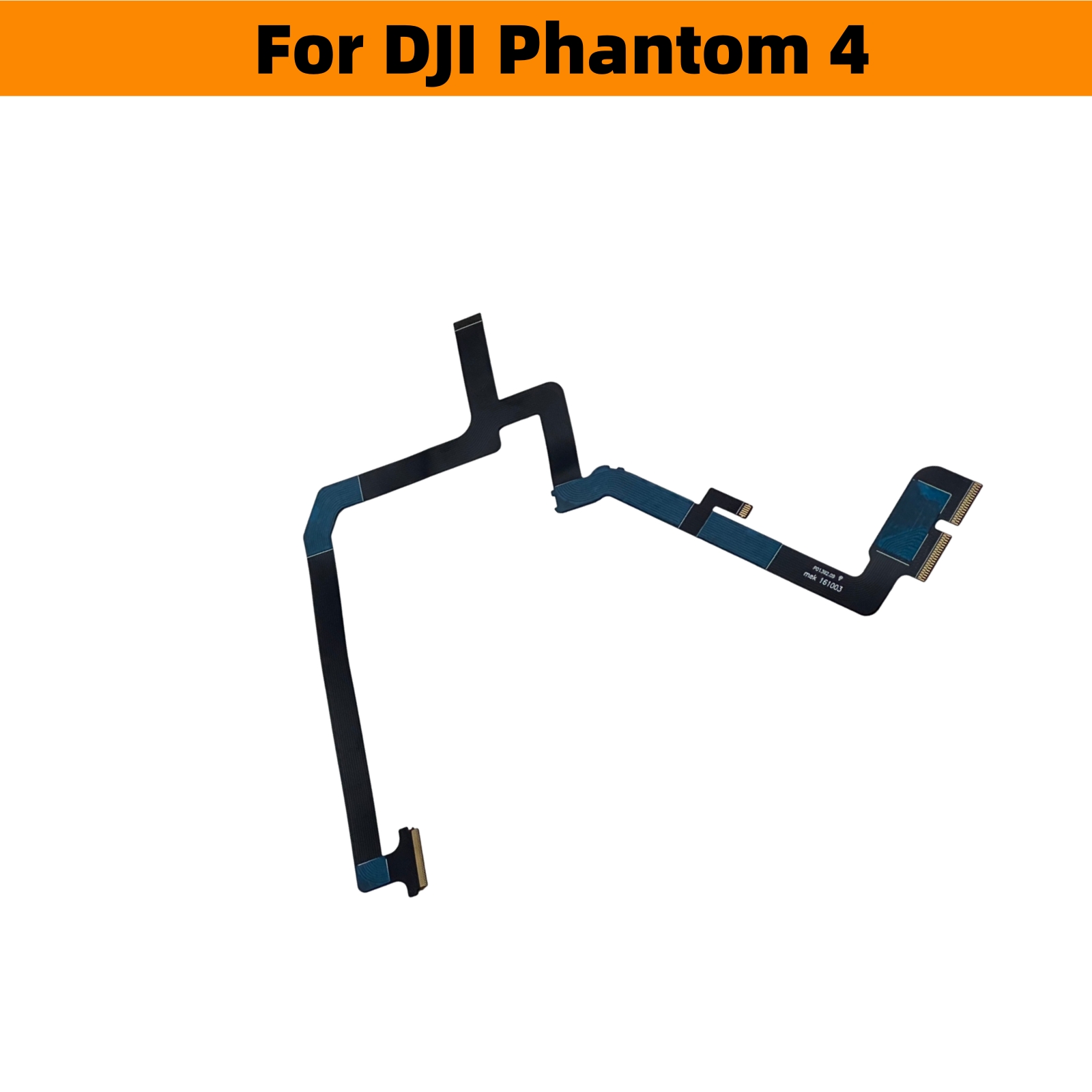 Drone Gimbal Ribbon Cable - Gimbal pita datar fleksibel kamera, bagian