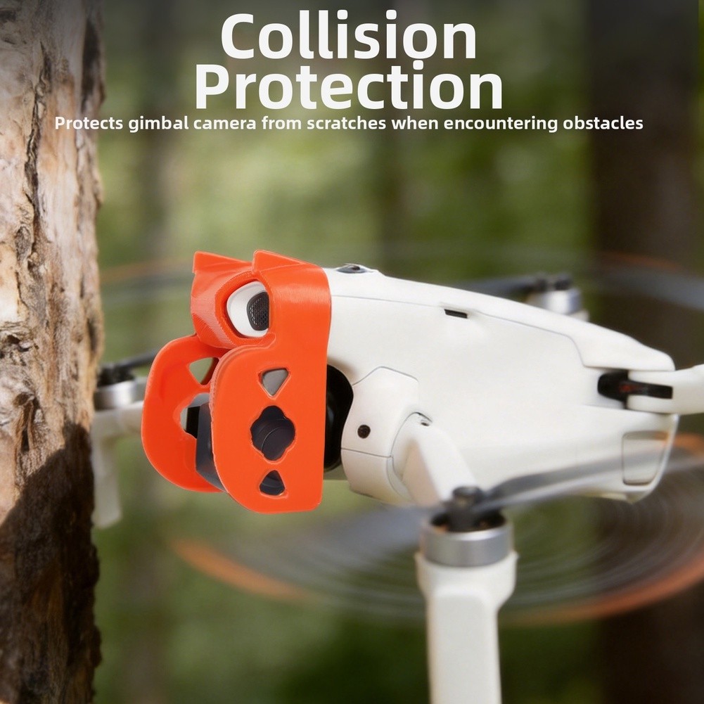 Drone Gimbal Case - Penutup Lensa Anti Gores Pelindung Sinar