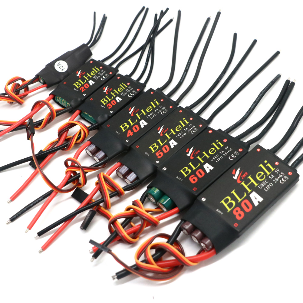 Drone Gimbal Controller - BLHeli Tanpa Sikat ESC 80A 12A
