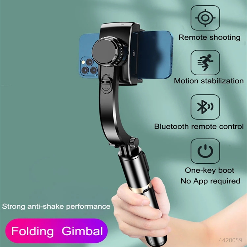 Drone Gimbal For Gopro - Roreta tongkat penstabil Gimbal Bluetooth, Tripod