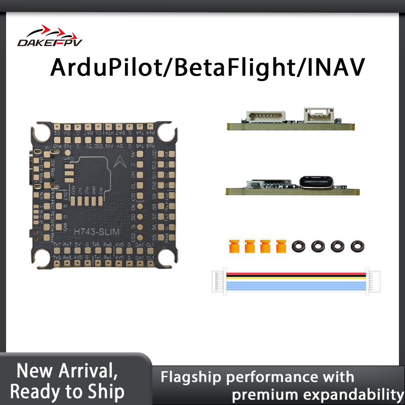 H743 SLIM Flight Controller —  - Drone Gimbal Controller ulasan dan harga
