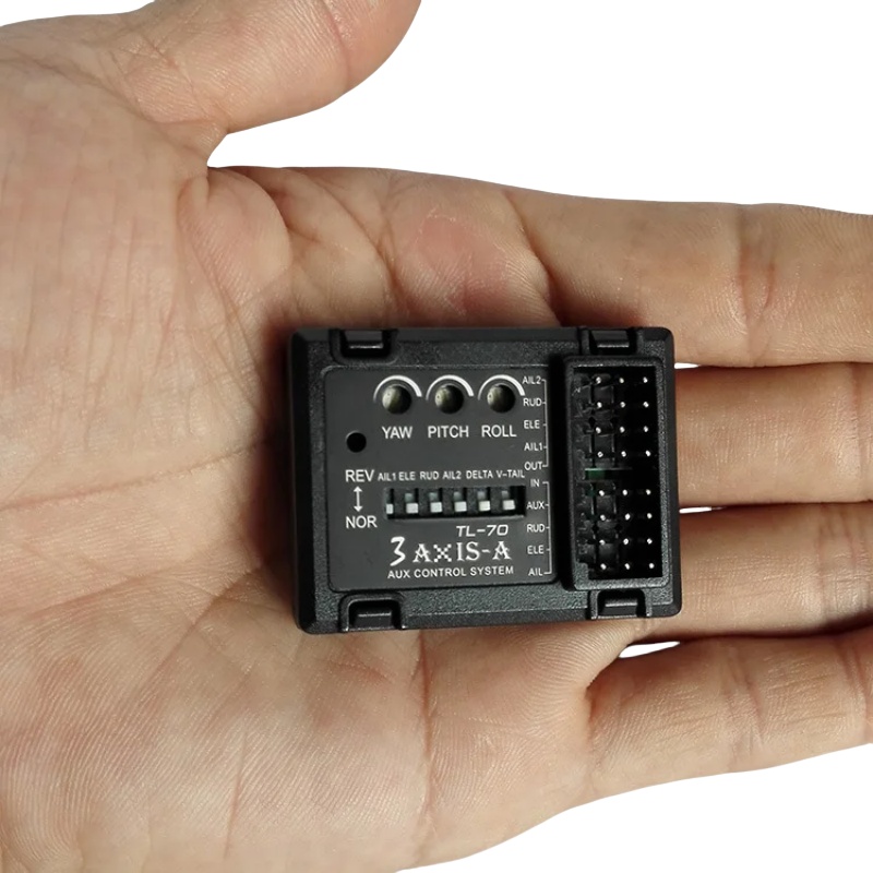 Pengontrol Penerbangan Gyro 3  - Drone Gimbal Controller ulasan dan harga