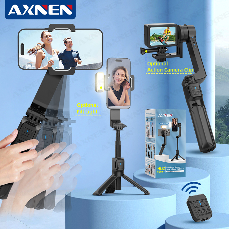 AXNEN HQ2-SE Stabilizer Gimbal - Drone Gimbal For Gopro ulasan dan harga