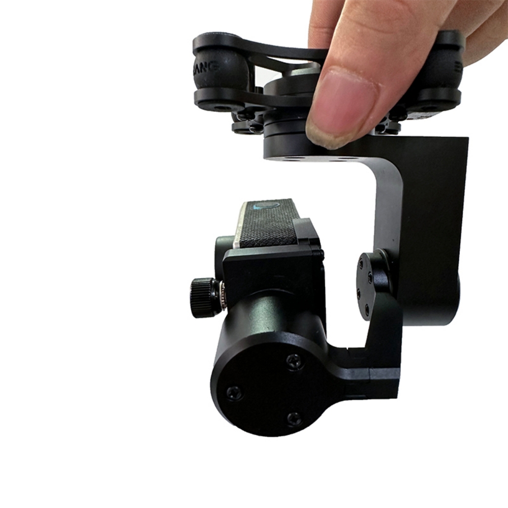 NCZOBOE Alloy 3 Axle Brushless - Drone Gimbal For Gopro ulasan dan harga