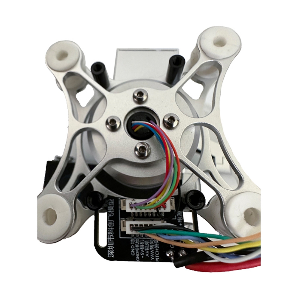 NCZOBOE Alloy 3 Axle Brushless - Drone Gimbal For Gopro ulasan dan harga