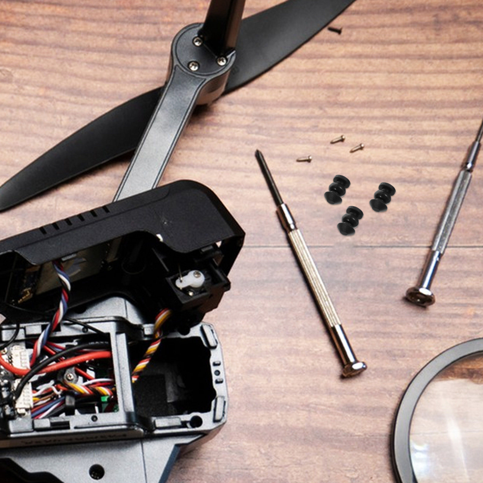 10 Buah Peredam Getaran Gimbal - Drone Gimbal Dampener ulasan dan harga
