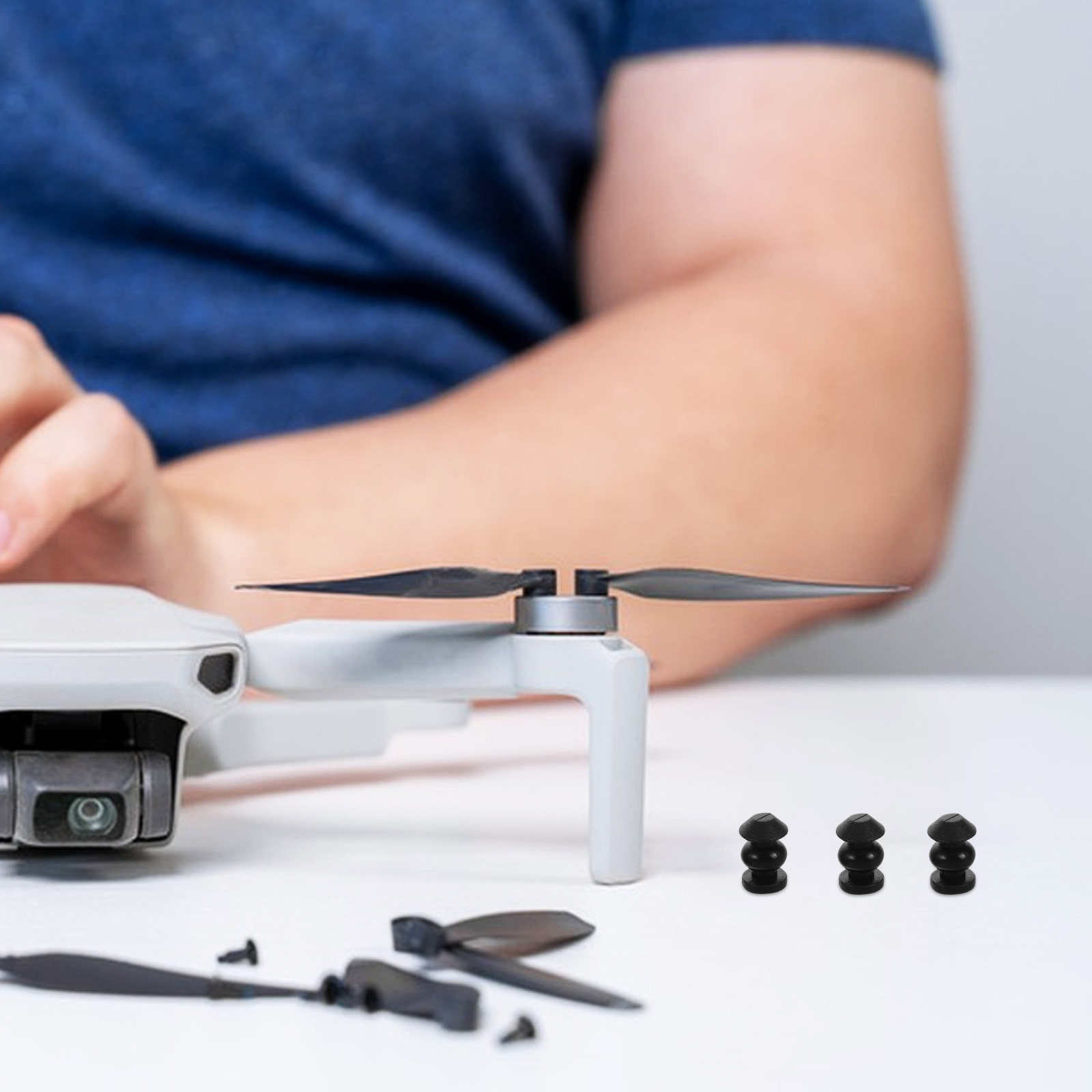 10 Buah Peredam Getaran Gimbal - Drone Gimbal Dampener ulasan dan harga