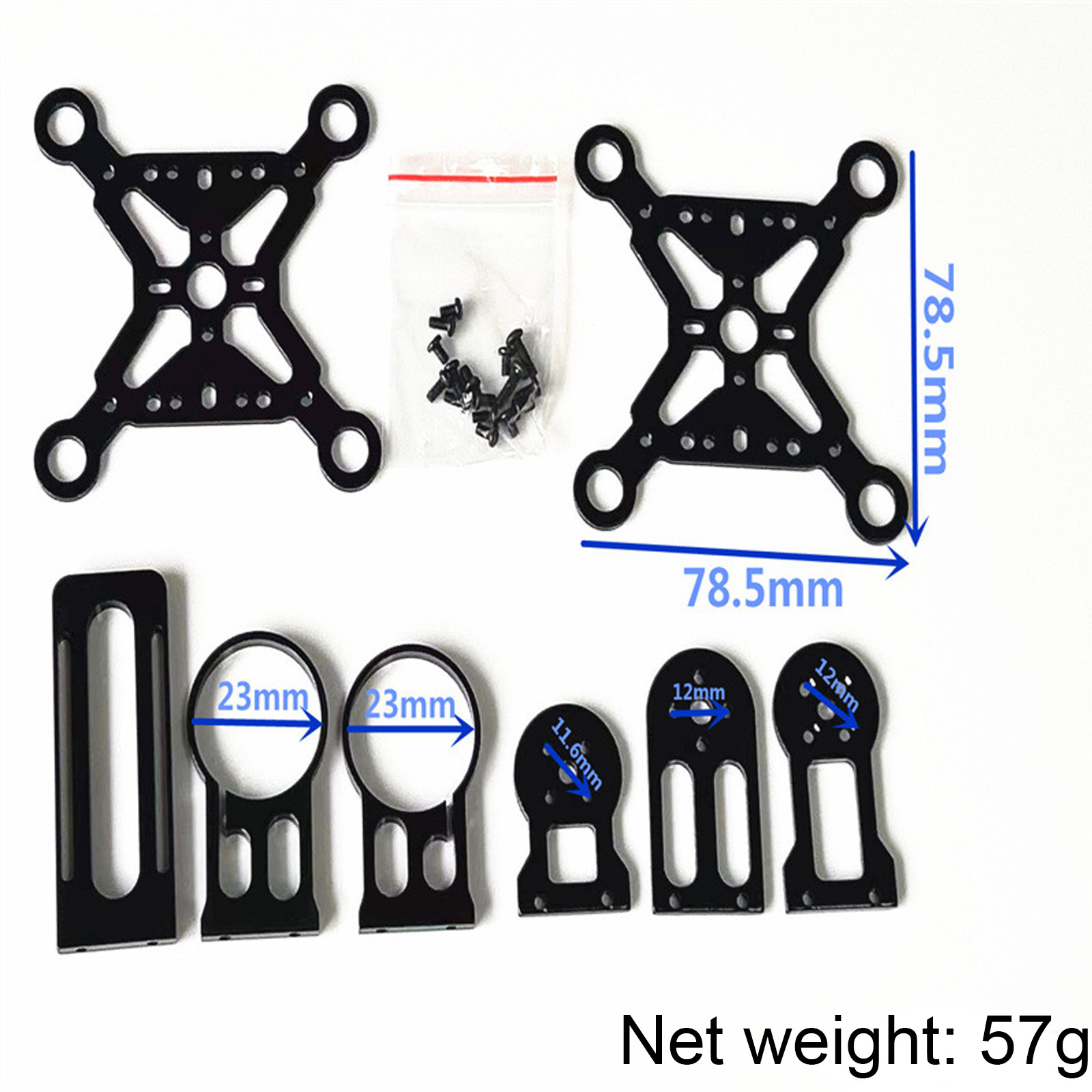ZuruKin 3-Axis Brushless Gimba - Drone Gimbal For Gopro Hero ulasan dan harga