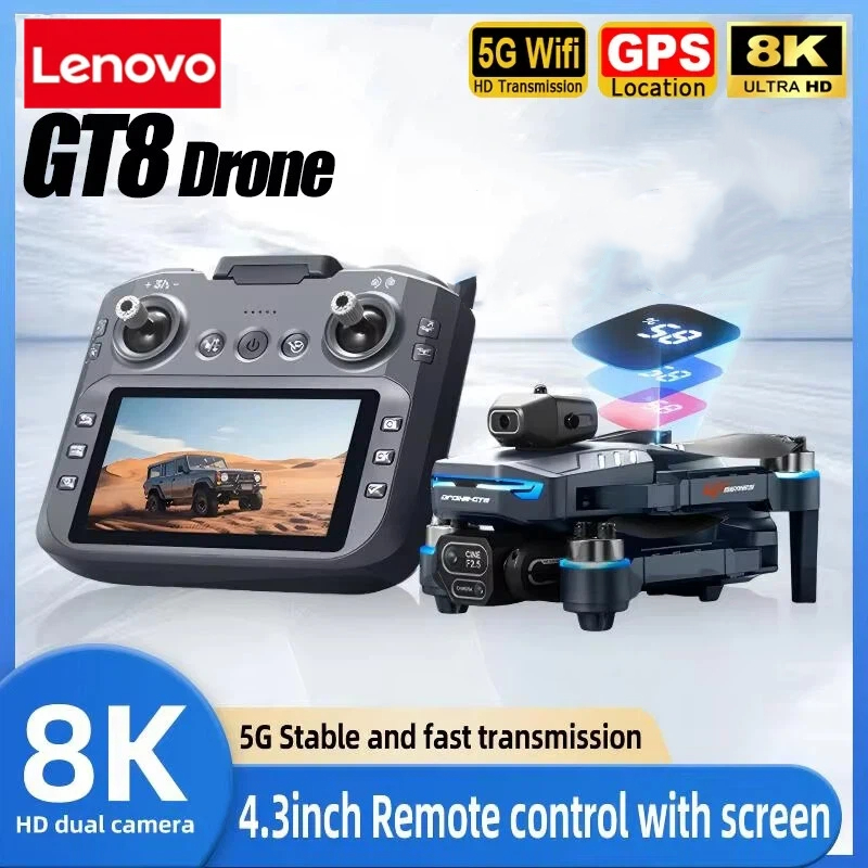 Lenovo GT8 8K Drone Profession - Drone Gimbal Mount ulasan dan harga