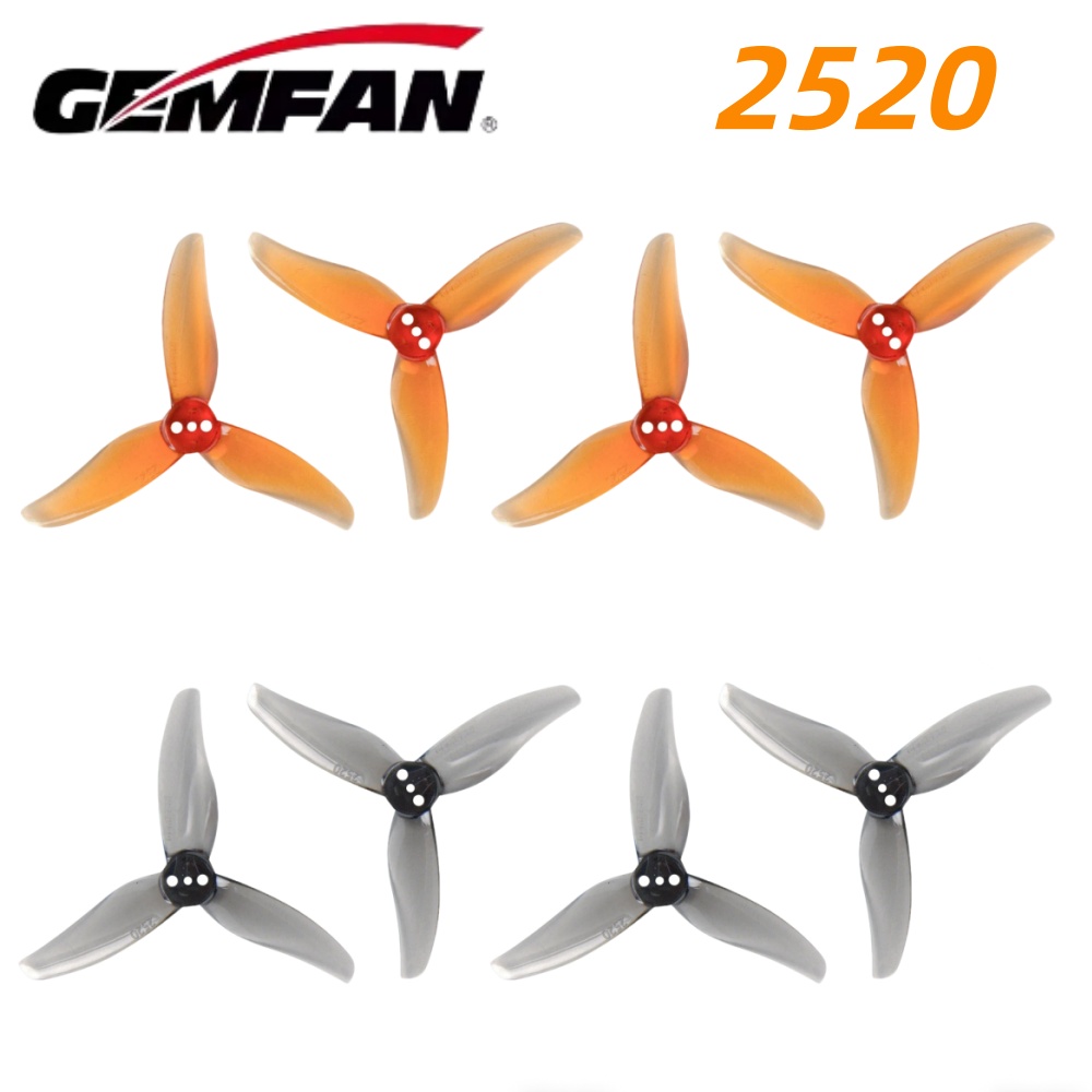 4 Pasang Gemfan Hurricane 2520 - Drone Gimbal Controller ulasan dan harga