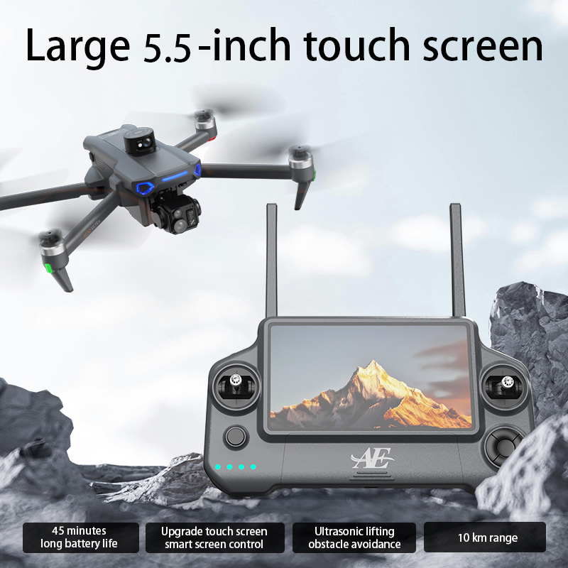 Drone RC AE30 GPS 2026 dengan  - Drone Gimbal 3 Axis ulasan dan harga