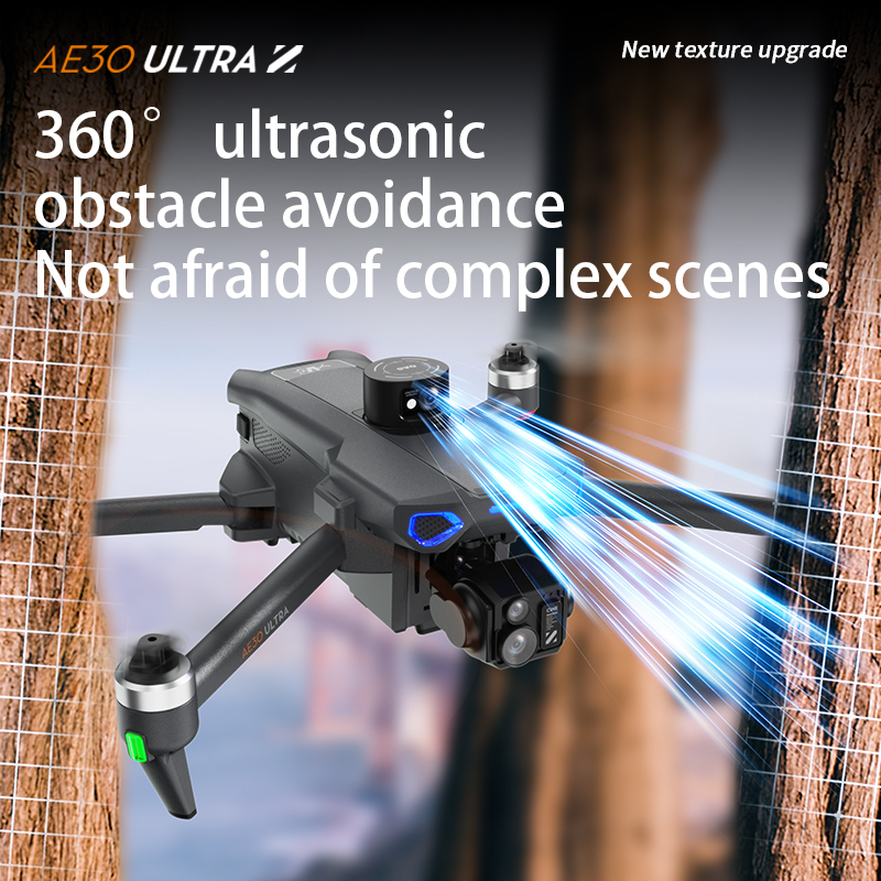 Drone RC AE30 GPS 2026 dengan  - Drone Gimbal 3 Axis ulasan dan harga