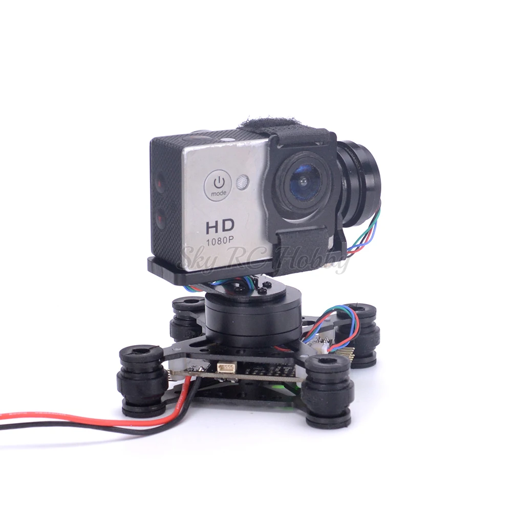 Papan Gimbal Tanpa Sikat Ringa - Drone Gimbal For Gopro ulasan dan harga