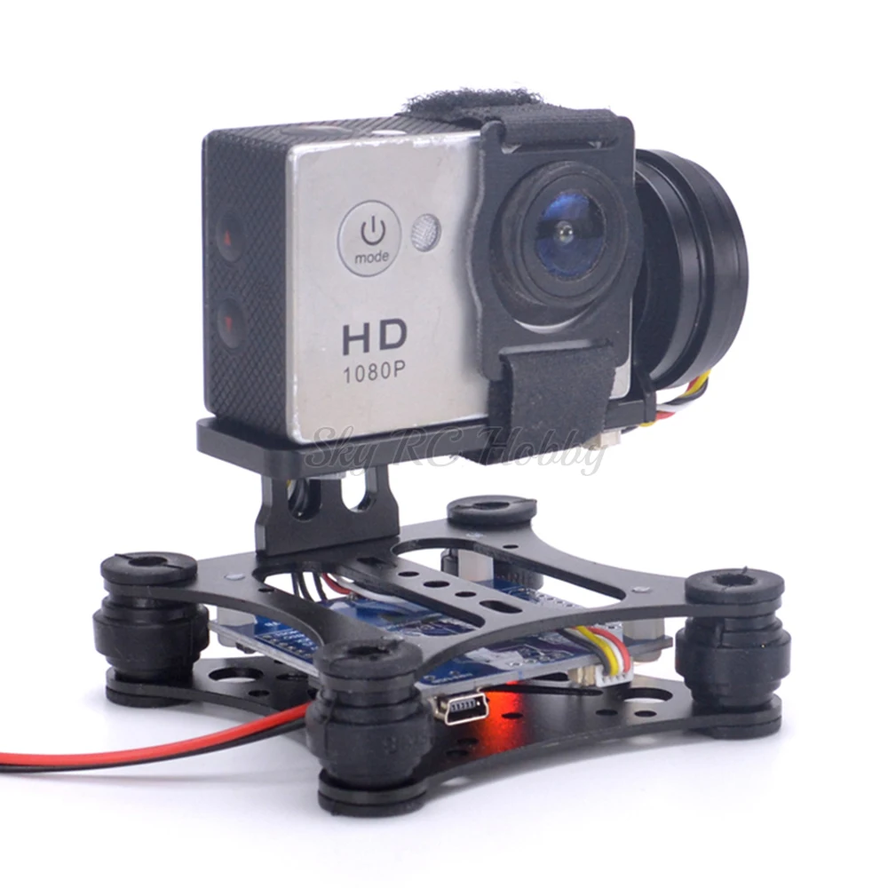 Papan Gimbal Tanpa Sikat Ringa - Drone Gimbal For Gopro ulasan dan harga