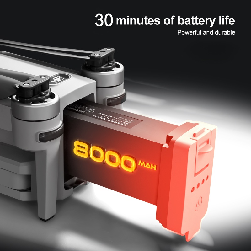 Drone Brushless 8K ESC Kamera  - Drone Gimbal 3 Axis ulasan dan harga