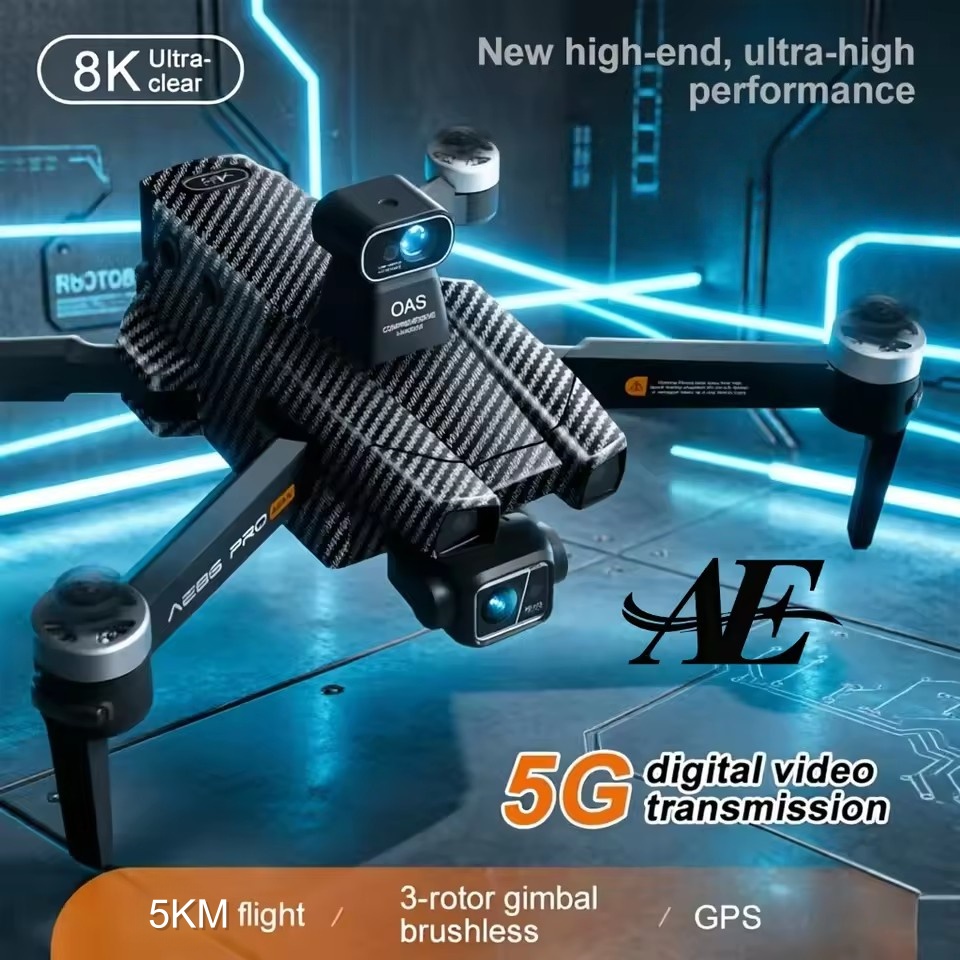 Drone Brushless 8K ESC Kamera  - Drone Gimbal 3 Axis ulasan dan harga