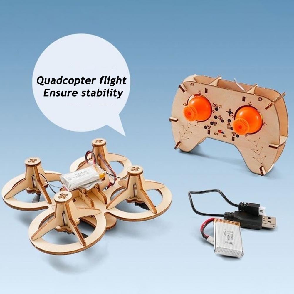 Mainan Drone Rc Kit Model Puzz - Drone Gimbal 2 Axis ulasan dan harga
