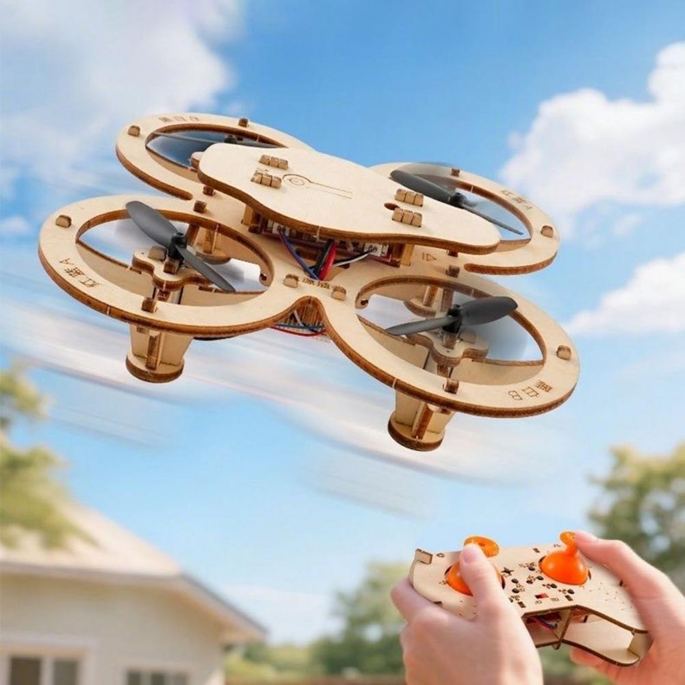 Mainan Drone Rc Kit Model Puzz - Drone Gimbal 2 Axis ulasan dan harga