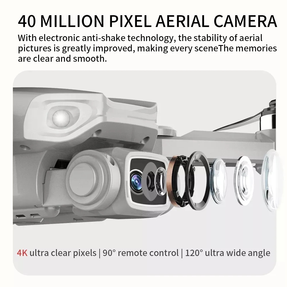 L900 Pro Drone mainan kamera g - Drone Gimbal Brushless ulasan dan harga