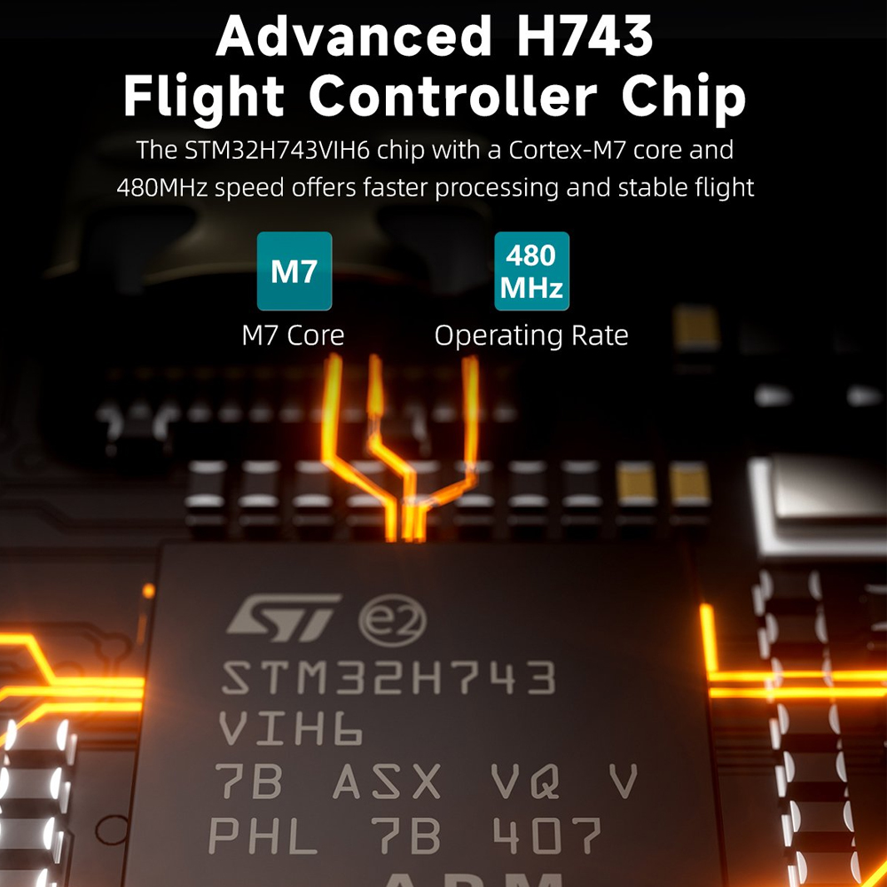 GEPRC TAKER H743 BT 8Bit 80A S - Drone Gimbal Controller ulasan dan harga