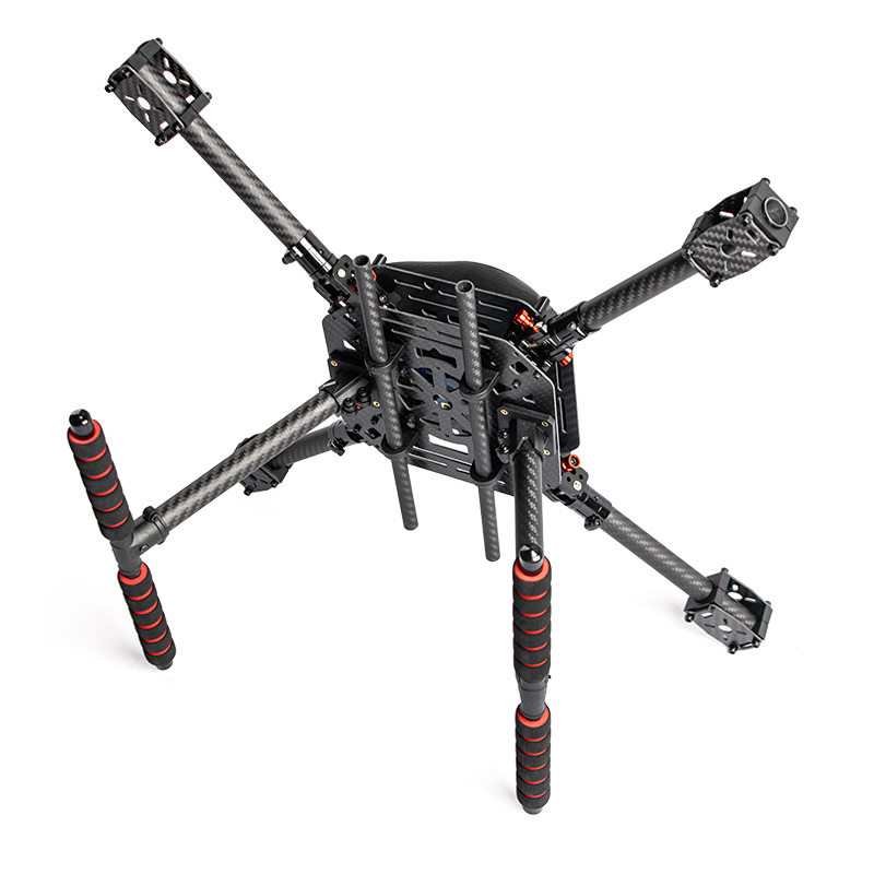 Rangka Quadcopter Serat Karbon - Drone Gimbal For Mirrorless ulasan dan harga