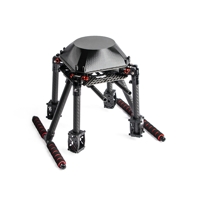 Rangka Quadcopter Serat Karbon - Drone Gimbal For Mirrorless ulasan dan harga