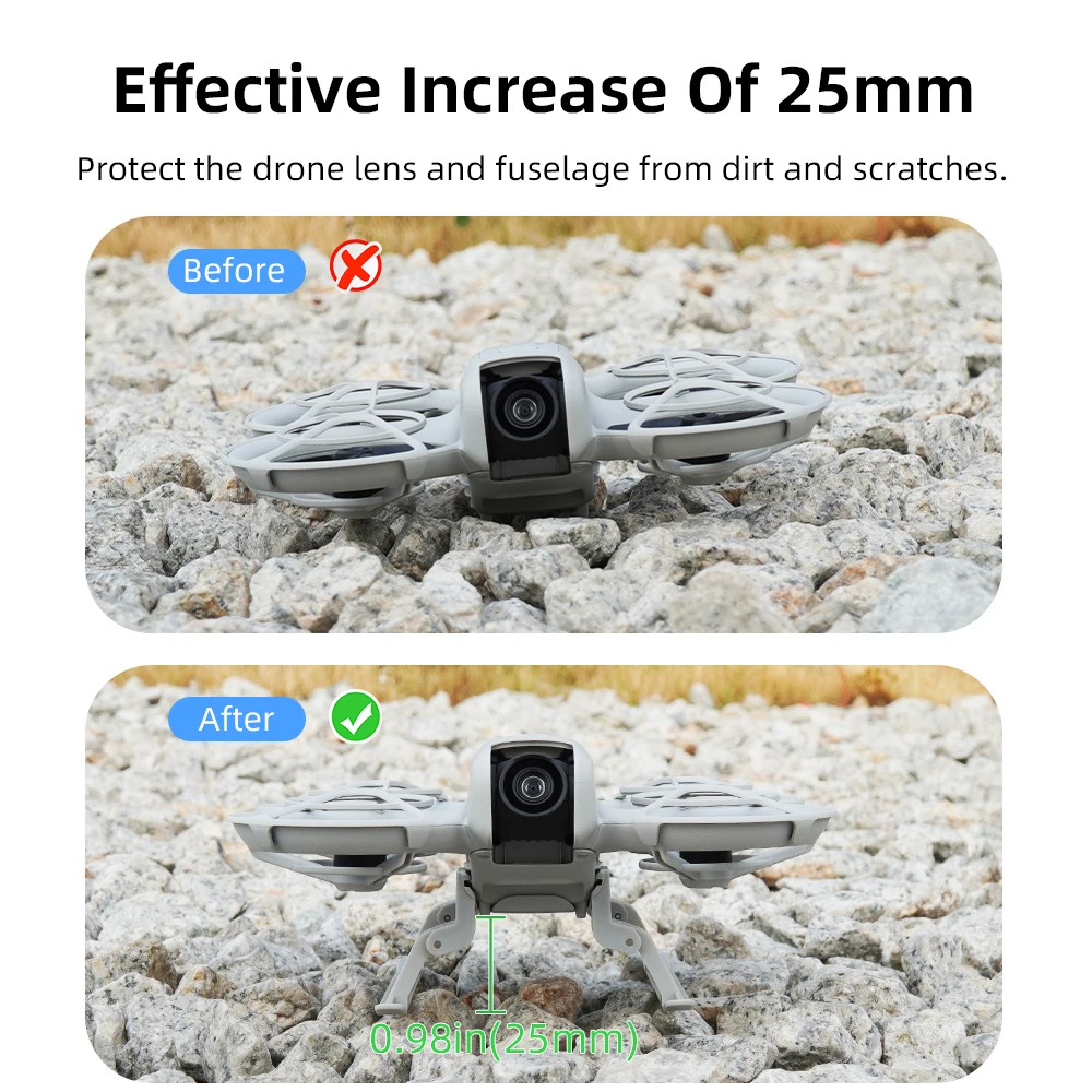 Roda gigi pendaratan lipat unt - Drone Gimbal Mount ulasan dan harga